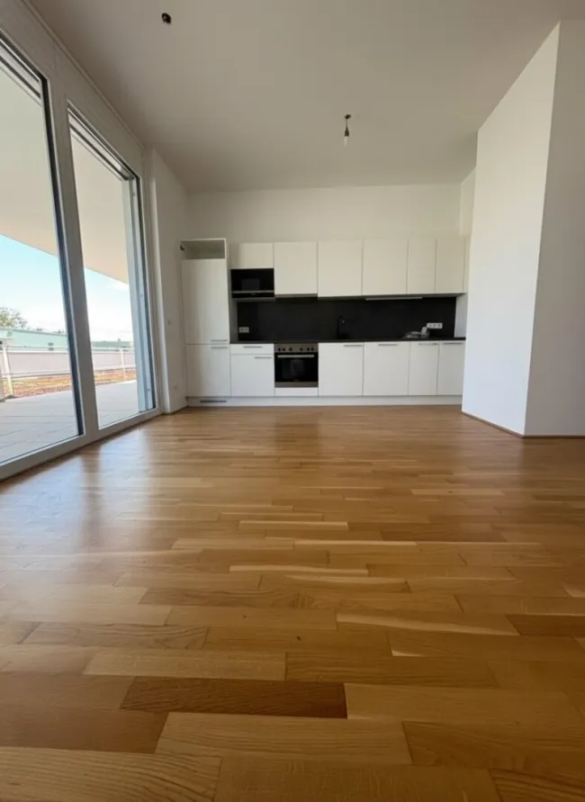 Moderne 3-Zi-DG-Wohnung mit Terrasse in Graz! - Bild