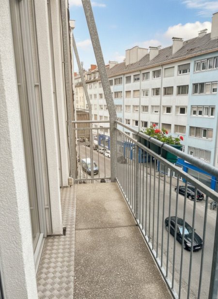 Helle 3-Zi-Wohnung mit Balkon und Stadtblick in Graz, 89m²!