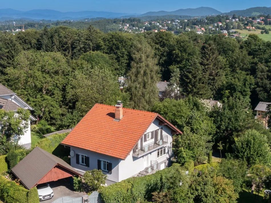 Über den Baumkronen am Ruckerlberg – 1.458 m² in absoluter Ruhelage - Titelbild