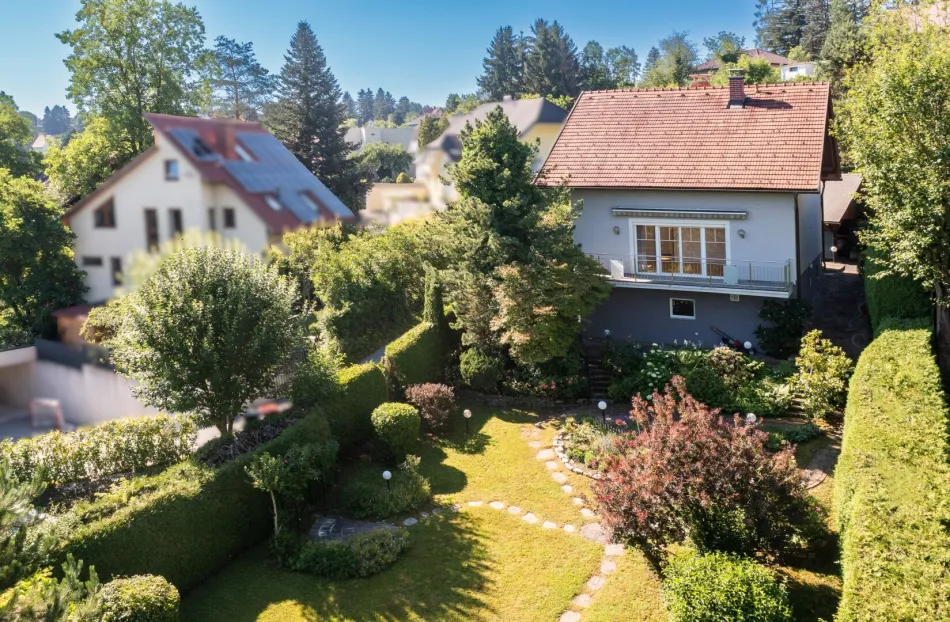 Über den Baumkronen am Ruckerlberg – 1.458 m² in absoluter Ruhelage - Bild