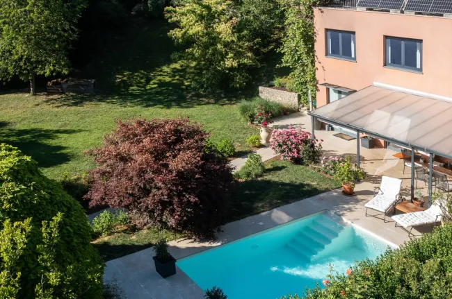 Hausgefühl in der Inge-Morath-Straße in Graz-Andritz | Pool | rund 750 m² Garten- & Freifläche | 162 m² Nutzfläche - Bild