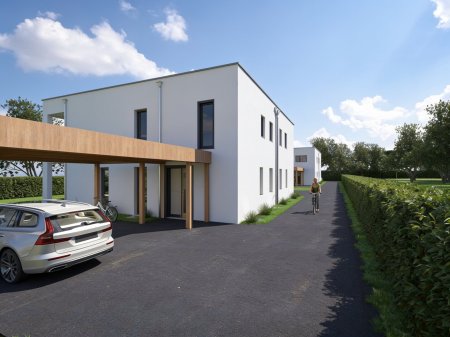 Traumhafte Doppelhaushälfte in Lerchenau: Erstbezug mit Garten, Balkon & Terrasse! PROVISIONSFREI, direkt vom Bauträger!