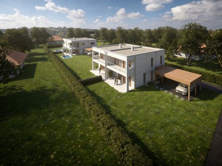 Traumhafte Doppelhaushälfte in Lerchenau: Erstbezug mit Garten, Balkon & Terrasse! PROVISIONSFREI, direkt vom Bauträger!