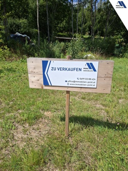 Traumhaftes Baugrundstück in Saumstraß - kein Bauzwang!