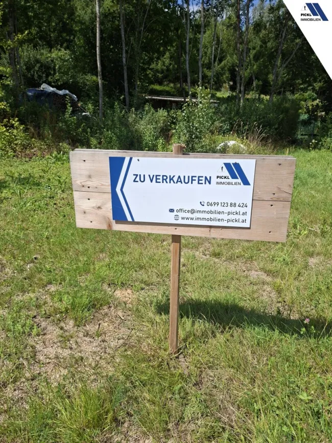 Traumhaftes Baugrundstück in Saumstraß - kein Bauzwang! - Titelbild