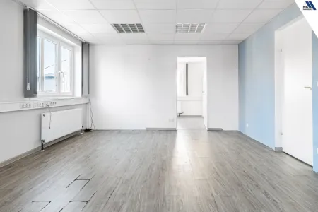 TRAUN: GROSSZÜGIGE BÜROFLÄCHE MIT PARKPLÄTZEN, KLIMAANLAGE UND optional LAGER ZU MIETEN
