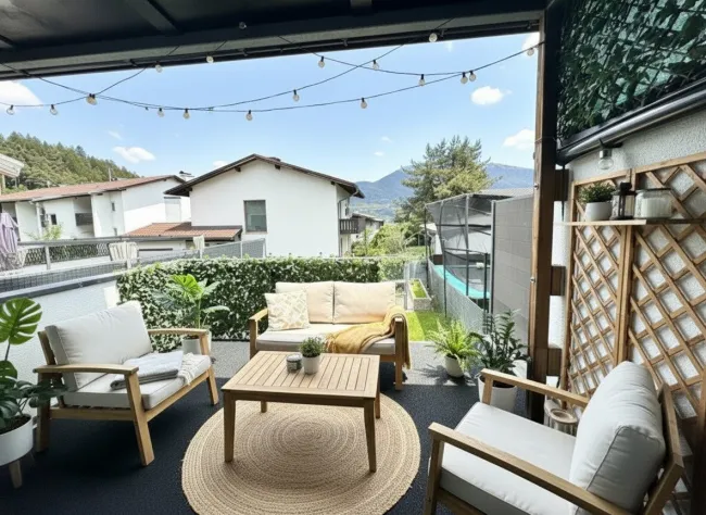Mils: Charmantes Reihenmittelhaus mit Südgarten - Bild