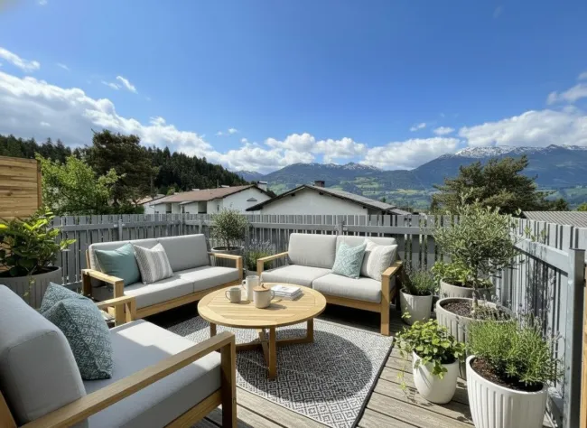 Mils: Charmantes Reihenmittelhaus mit Südgarten - Titelbild