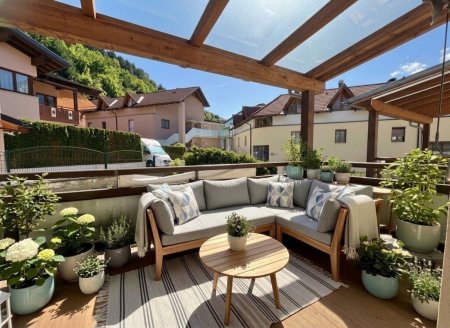 Wattens: Naturnahe 3-Zimmerwohnung mit sonniger Terrasse (ca. 9 m²), großem Kellerabteil & Tiefgaragenabstellplatz in ruhiger Lage