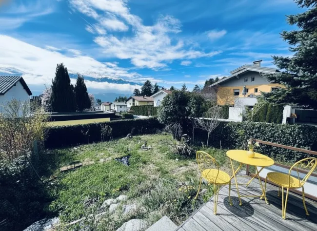 Mils: Sonniges Eckreihenhaus auf ca. 282 m² Grundstück mit großem Garten nahe Innsbruck - Bild