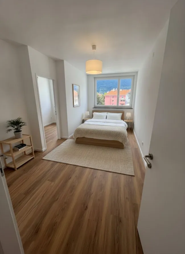 Innsbruck-Wilten: Großzügige, sanierte 3,5 -Zimmer-Wohnung mit Kabinett & Balkon – ideal für Familien und Anleger - Bild