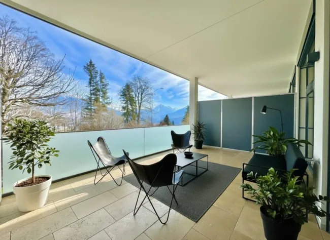 Bezugsfertig: Exklusives Designer-Loft auf der Hungerburg mit großzügiger Loggia & TG-Stellplatz - Bild