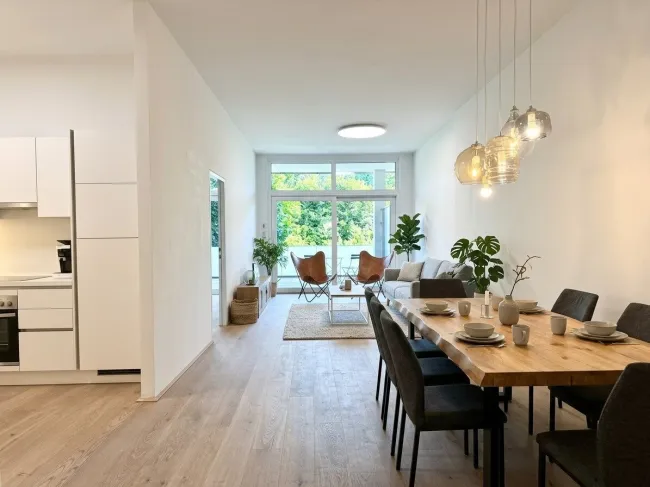 Bezugsfertig: Exklusives Designer-Loft auf der Hungerburg mit großzügiger Loggia & TG-Stellplatz - Titelbild