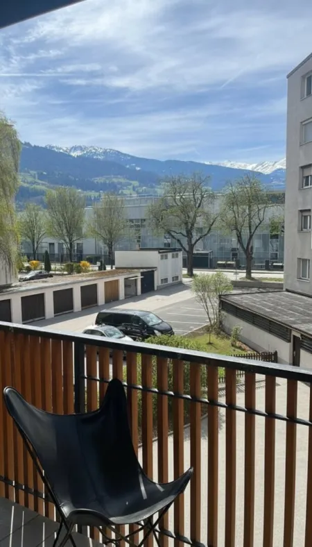 Schwaz: Selten schöne, sanierte 4-Zimmer-Wohnung mit zwei Balkonen und großzügigem Kellerraum - Bild
