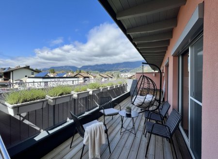 PREISREDUKTION! Wattens: Exklusive 4-Zimmer-Penthousewohnung mit sonniger XXL-Südwest-Terrasse & 2 Garagenplätzen