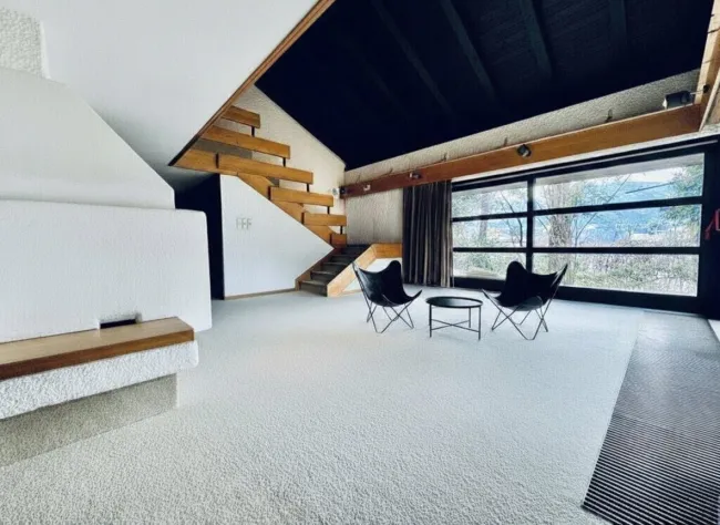 Haus in Mils: Stilvolle Design-Ikone der späten 70er mit großzügigem Garten und Garage – voll unterkellert (ca.75 m²) - Bild