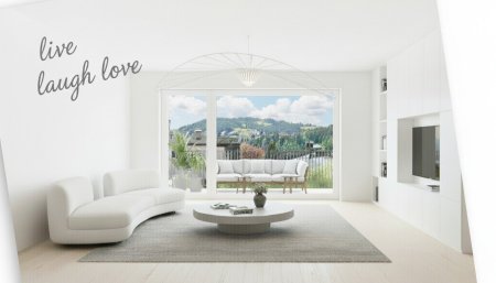 Provisionsfrei in Wattens: Neubau-2-Zimmer-Wohnung mit Südterrasse, Fernwärme & Solaranlage