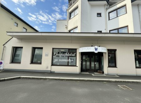 Geschäftslokal mit Schaufensterfront in Wattens zu vermieten