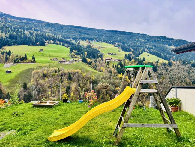 Weerberg: Schöne 4-Zimmer-Wohnung mit Panorama-Terrasse, Alpenblick & 2 PKW-Stellplätze im Preis inklusive - Bild