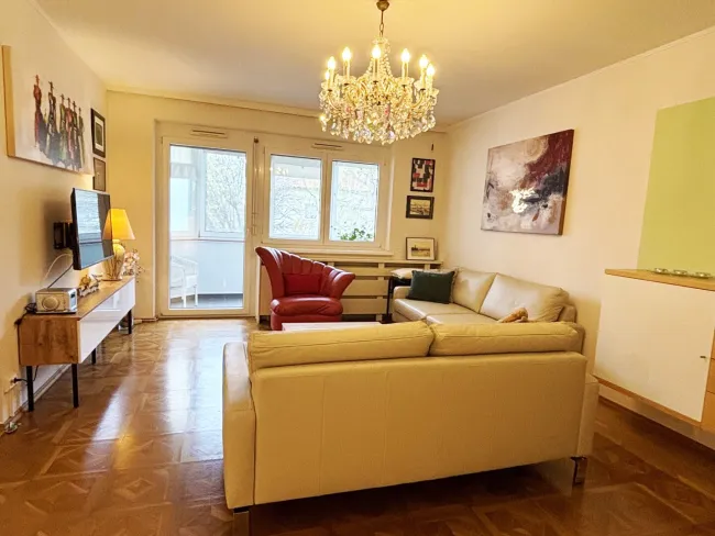 4 Zimmer zum Wohlfühlen – Niedrigenergiehaus mit Loggia & Stellplatz. Jetzt Möbelbonus im Wert von € 1.000,-- sichern! - Bild
