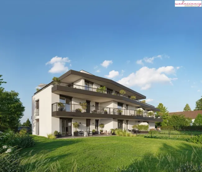 Nur noch bis Mitte August!!! Neubauwohnung mit Landesförderung in Graz - St. Peter. - Bild