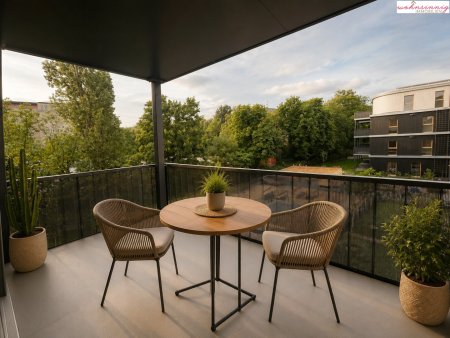 Erstbezug mit Fernblick – exklusive 3-Zimmer-Wohnung in den Grünen Stadtvillen