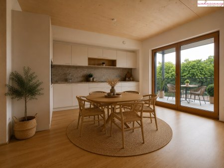 Erstbezug mit Fernblick – exklusive 3-Zimmer-Wohnung in den Grünen Stadtvillen
