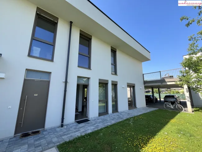 Exklusive Erstbezugswohnung mit Garten, Terrasse & hochwertiger Ausstattung in traumhafter Grünlage - Titelbild