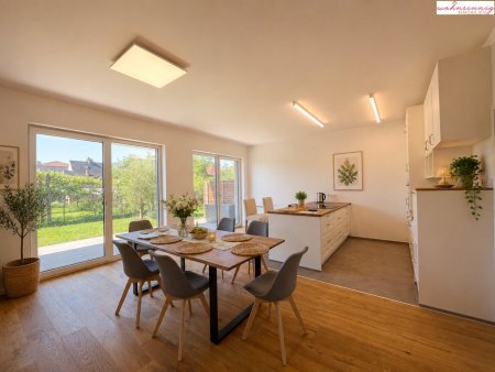 Exklusive Erstbezugswohnung mit Garten, Terrasse & hochwertiger Ausstattung in traumhafter Grünlage