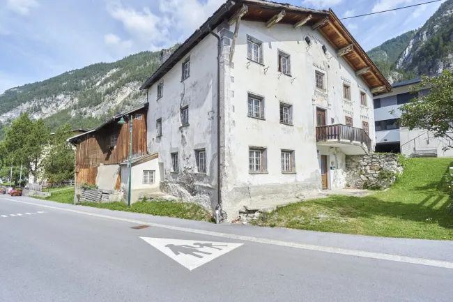 Rarität: Historischer Einhof in Schnann – Denkmalgeschütztes Ensemble aus dem 18. Jahrhundert - Bild