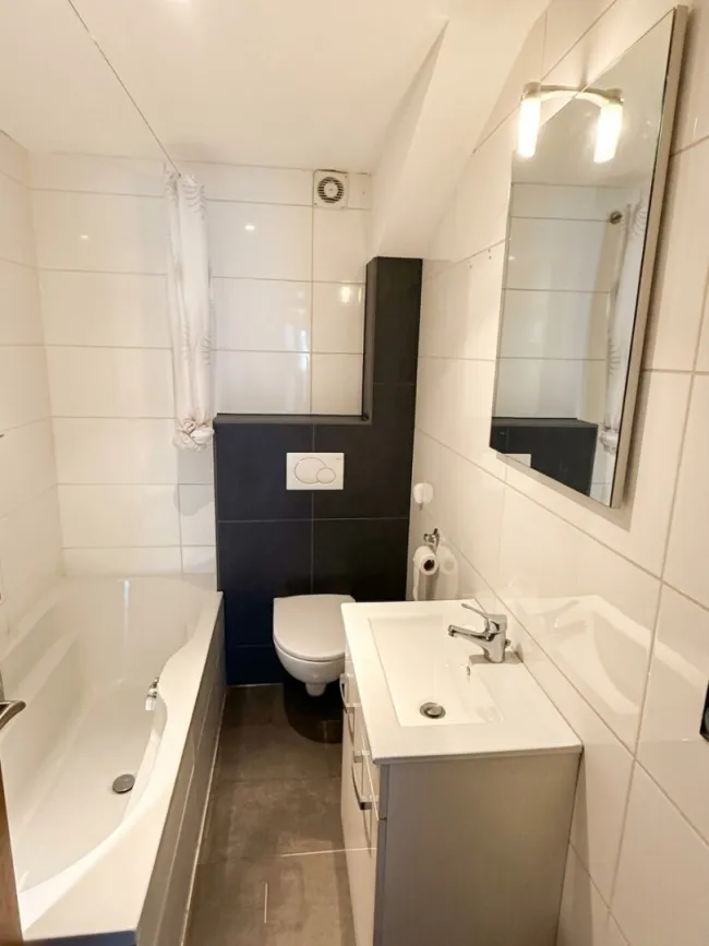 Bad mit WC