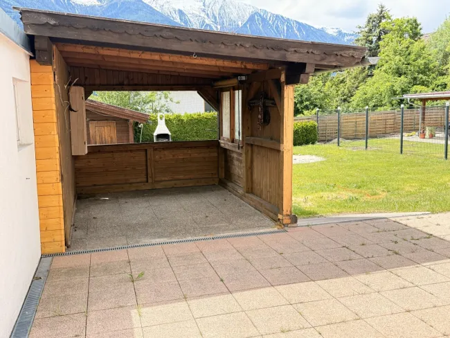 Autoabstellplatz