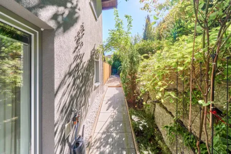 Ausgang zum Garten