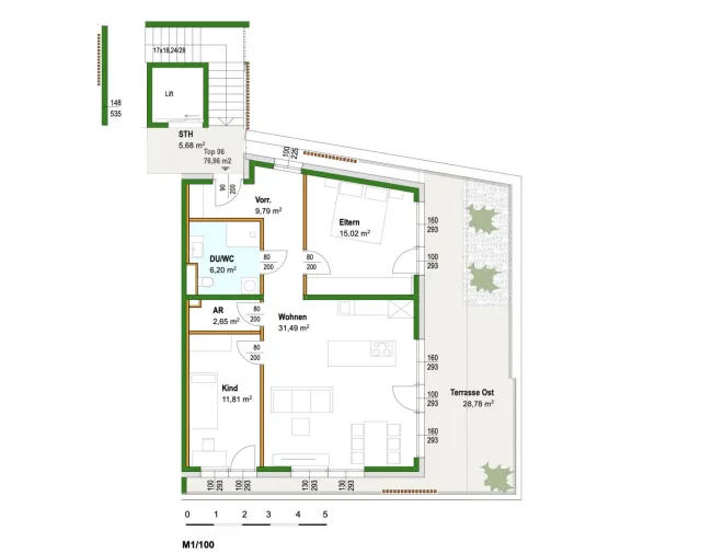 Grundrissplan