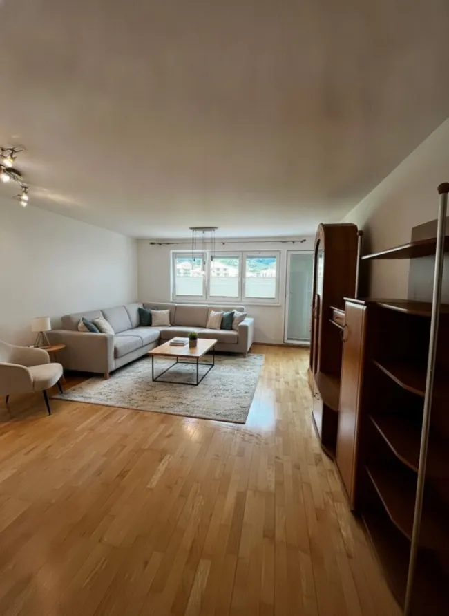 Wohnzimmer virtuell eingerichtet