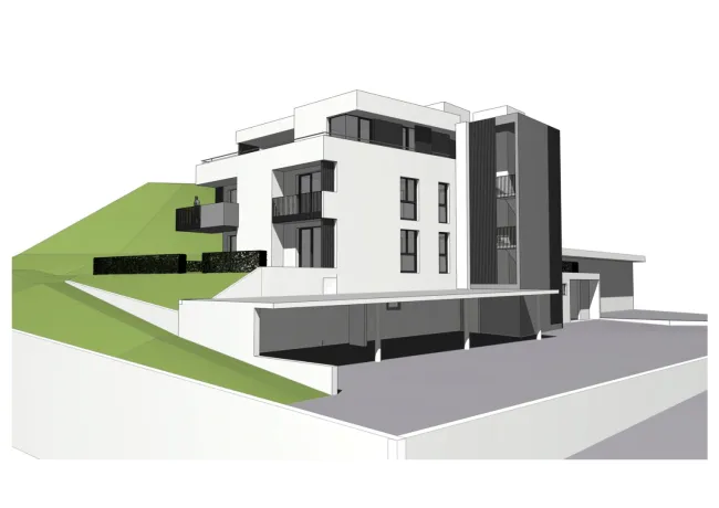 Grundrissplan