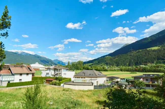 Aussicht vom Garten