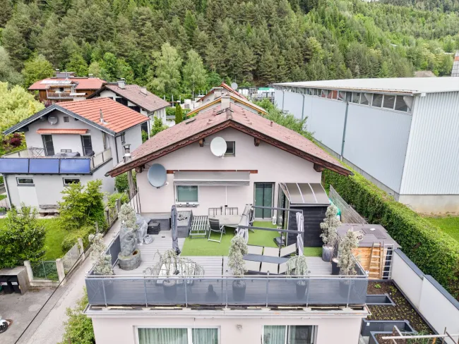 Dachterrasse