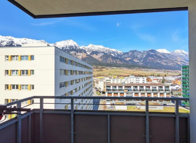 Aussicht Balkon