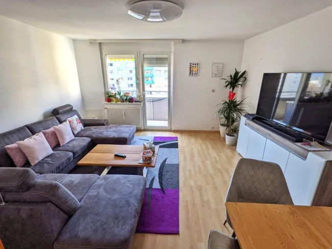 Aussicht Balkon