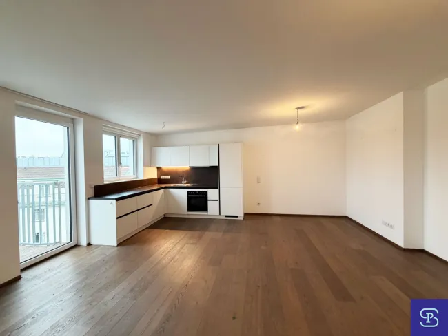 Sommer-Aktion: Moderne 70m² DG-Wohnung + 7m² Balkon und Lift Nahe U4 Pilgramgasse - 1050 Wien - Titelbild