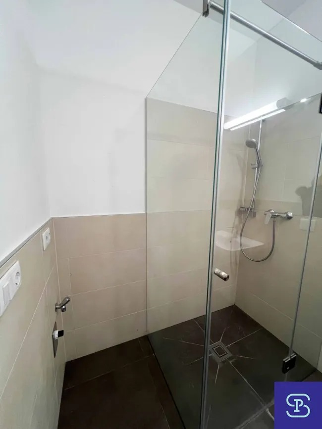 Dusche, WM-Anschluss