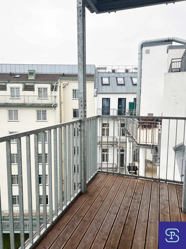 Balkon, Ausblick
