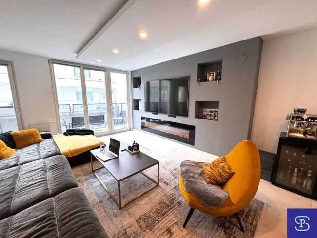 Moderne 106m² Neubau-Maisonette mit Loggia Nähe Böhmischer Prater - 1100 Wien - Bild