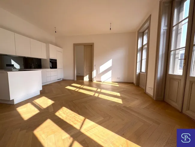 Provisionsfrei: Wunderschöner 87m² Altbau mit Lift und Einbauküche Nähe Trazerberg - 1130 Wien - Bild