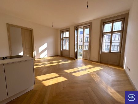 Provisionsfrei: Wunderschöner 87m² Altbau mit Lift und Einbauküche Nähe Trazerberg - 1130 Wien