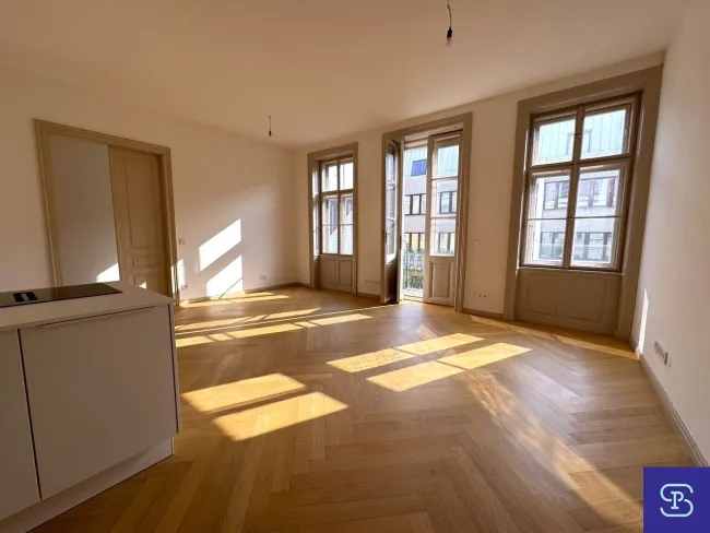 Provisionsfrei: Wunderschöner 87m² Altbau mit Lift und Einbauküche Nähe Trazerberg - 1130 Wien - Titelbild