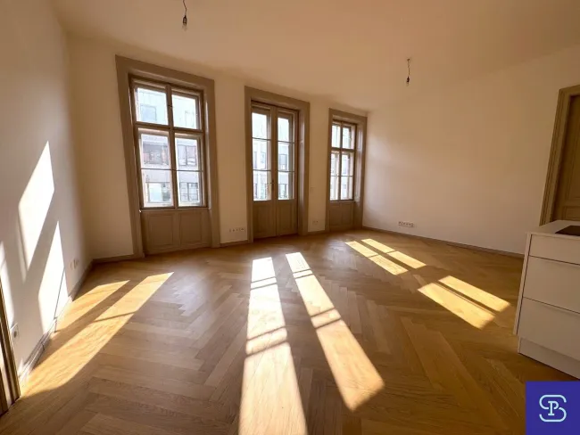 Provisionsfrei: Wunderschöner 87m² Altbau mit Lift und Einbauküche Nähe Trazerberg - 1130 Wien - Bild