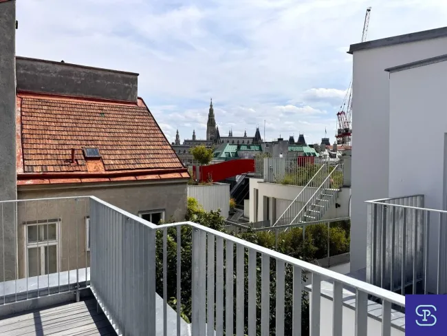 Ausblick Rathaus