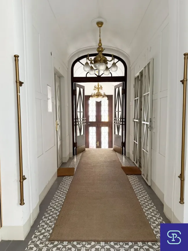 Gebäude Eingangsbereich
